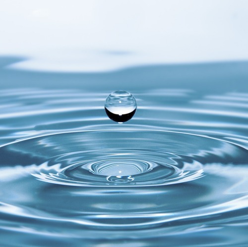 Wasser abstellen