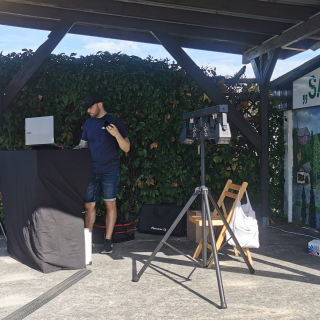 letzte Vorbereitungen